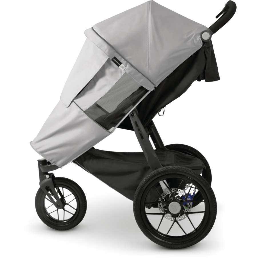UPPAbaby Ridge Sun & Bug Shield - back view