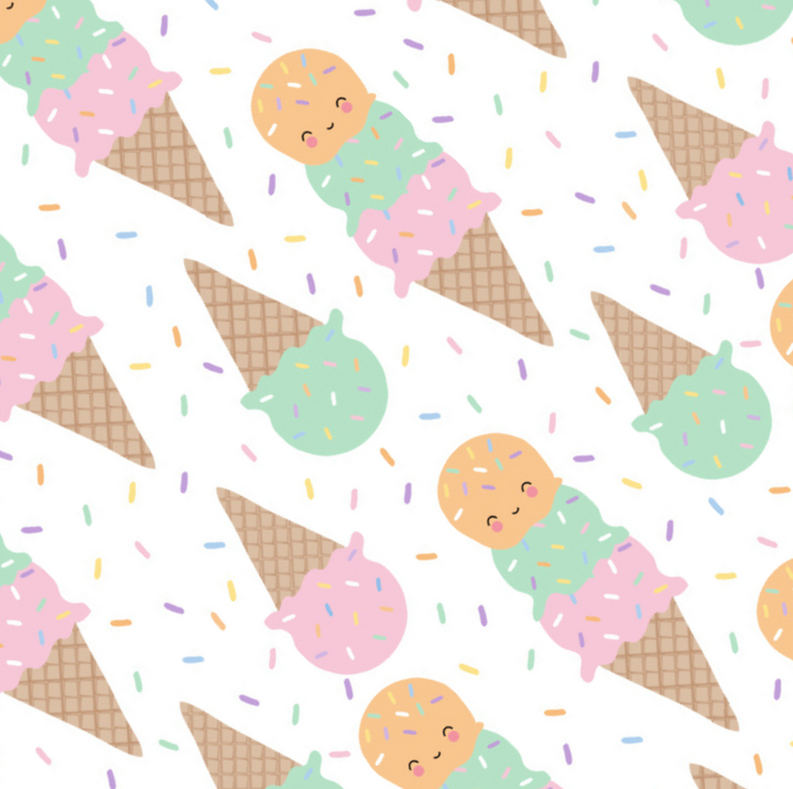 Sweet Soothie Ice Cream Blanket
