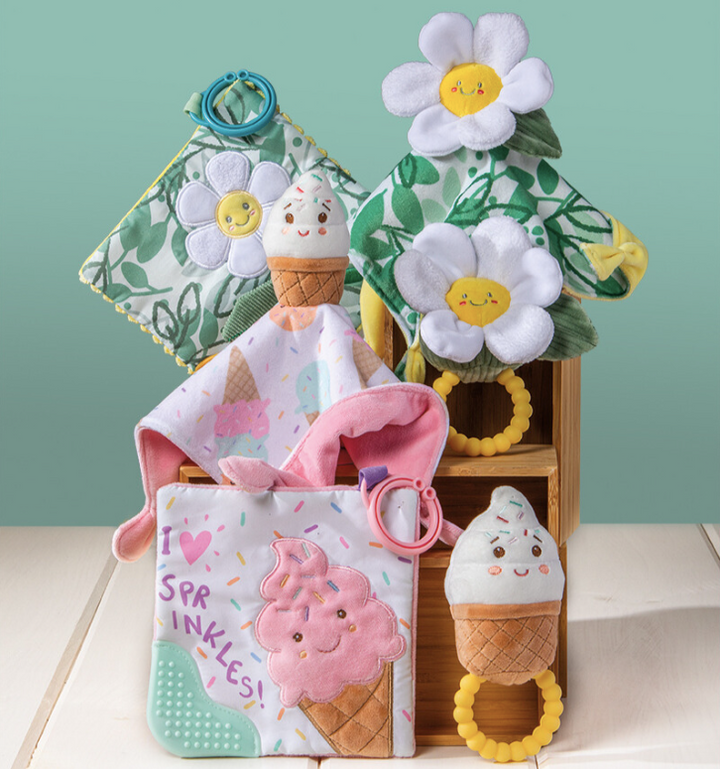 Sweet Soothie Ice Cream Blanket