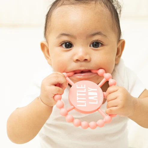Little Lady Teething Ring
