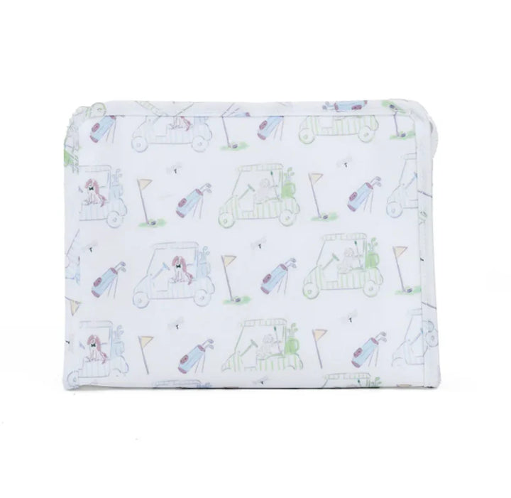 Putt Putt Medium Roadie Zip Pouch by TRVL Design - kids bag