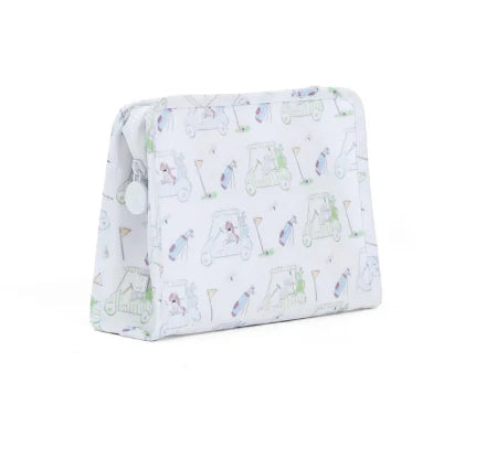 Putt Putt Medium Roadie Zip Pouch by TRVL Design - alternate view