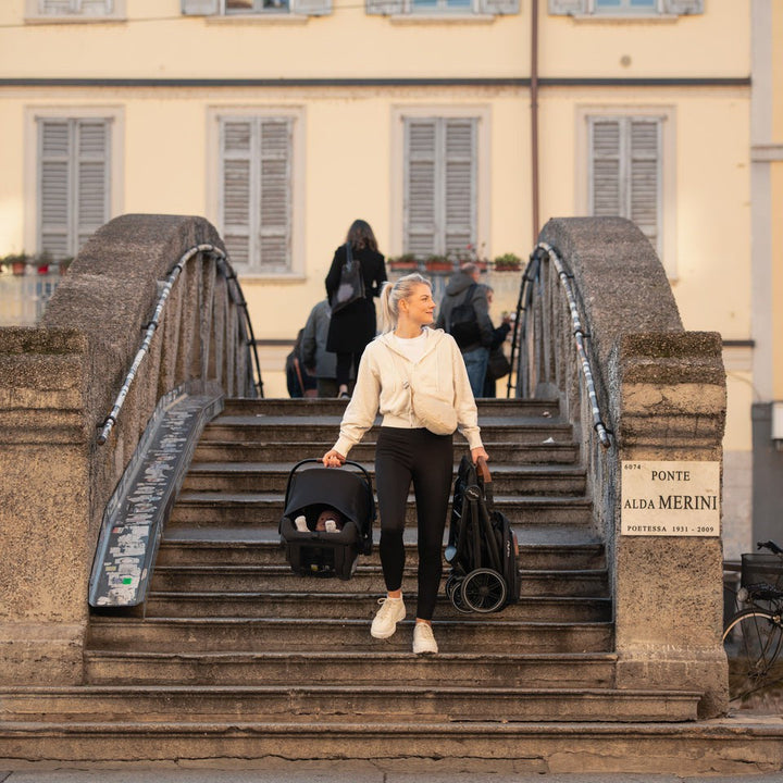 Nuna TRVL LX Stroller + PIPA Urbn Travel System