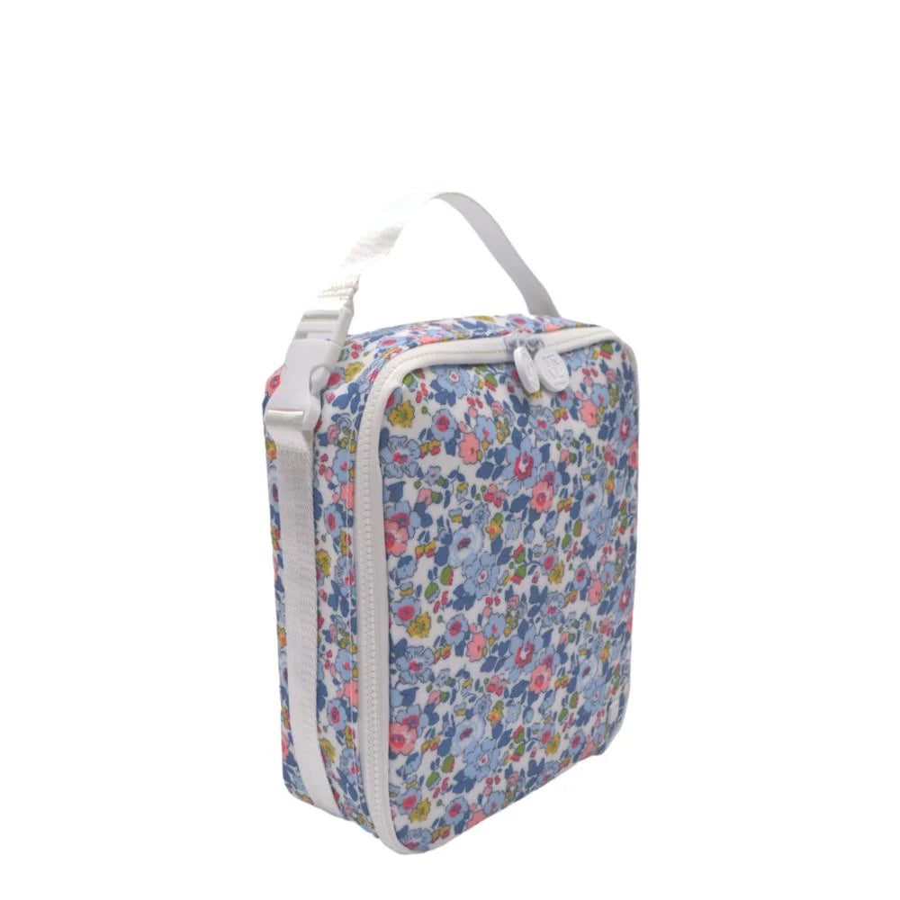 Insulated Lunch Box in Bridgehampton Floral by TRVL Design - alternate view