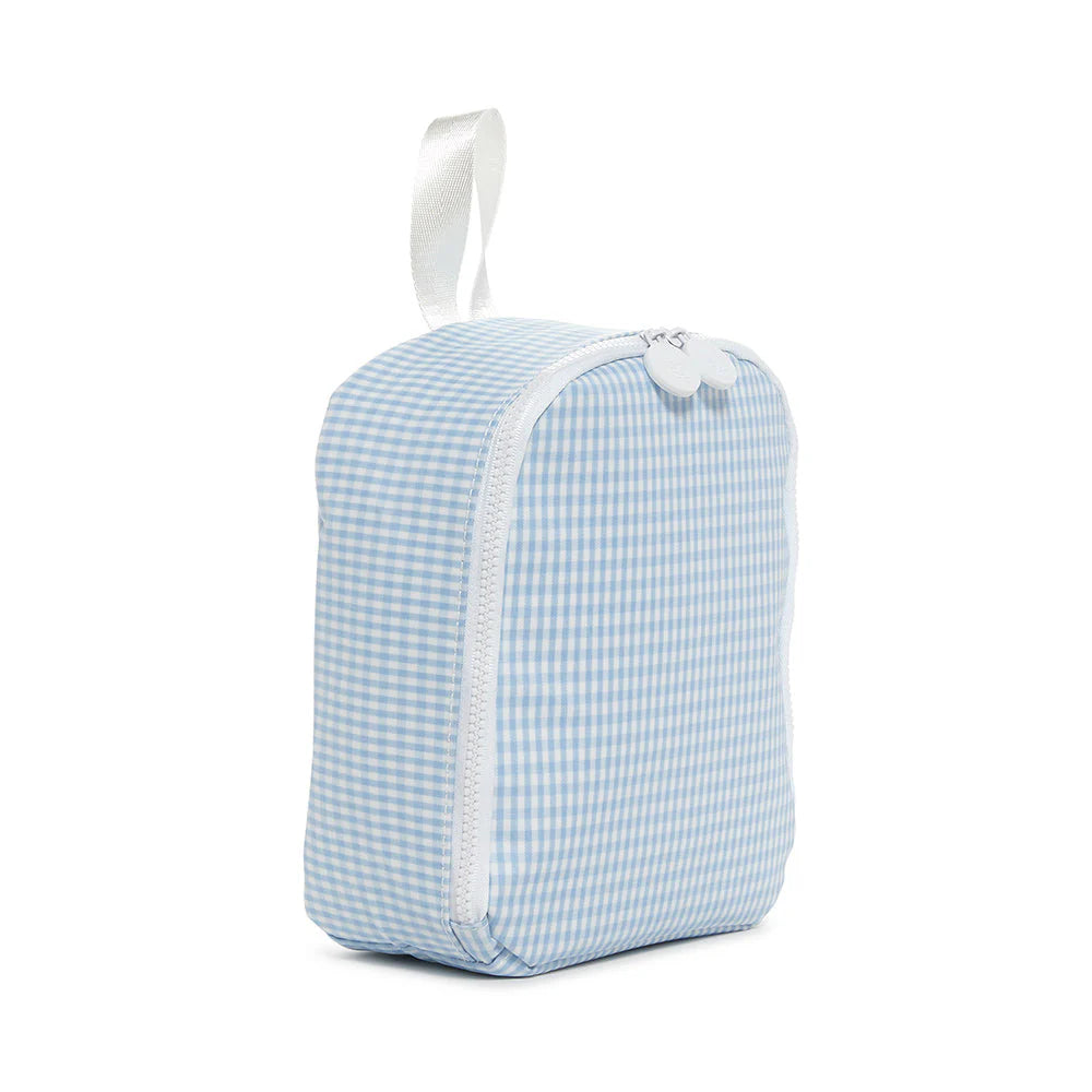 Bring It Lunch Bag - Gingham Mist by TRVL Design - alternate view