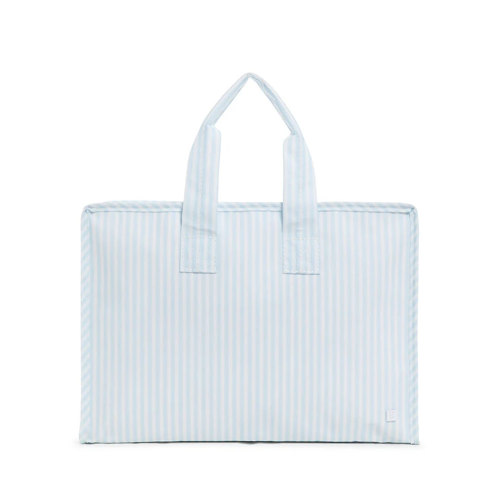 Overnite Tote - Pimlico Stripe Blue