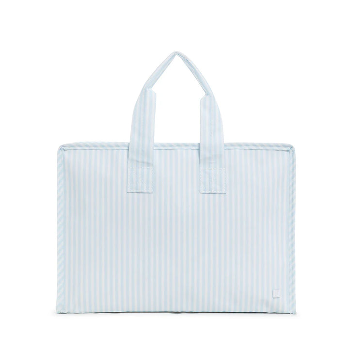 Overnite Tote - Pimlico Stripe Blue