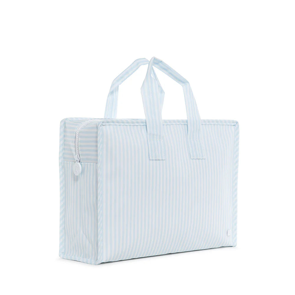 Overnite Tote - Pimlico Stripe Blue
