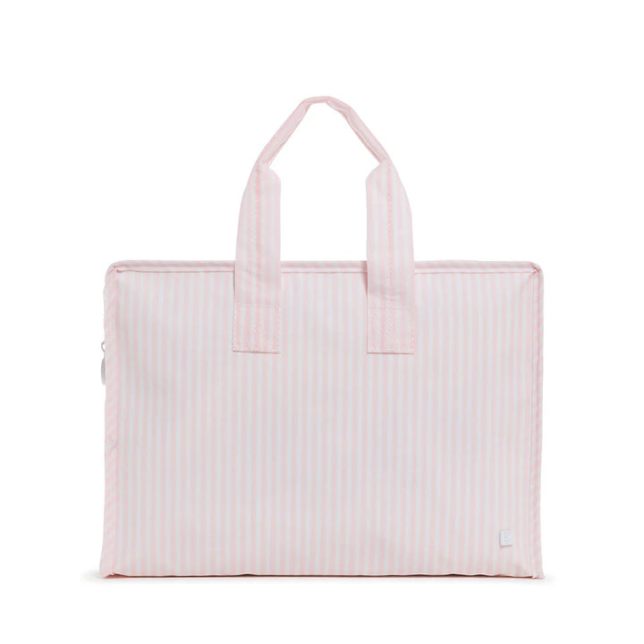 Overnite Tote - Pimlico Stripe Pink