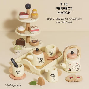 Vintage Wooden Kettle