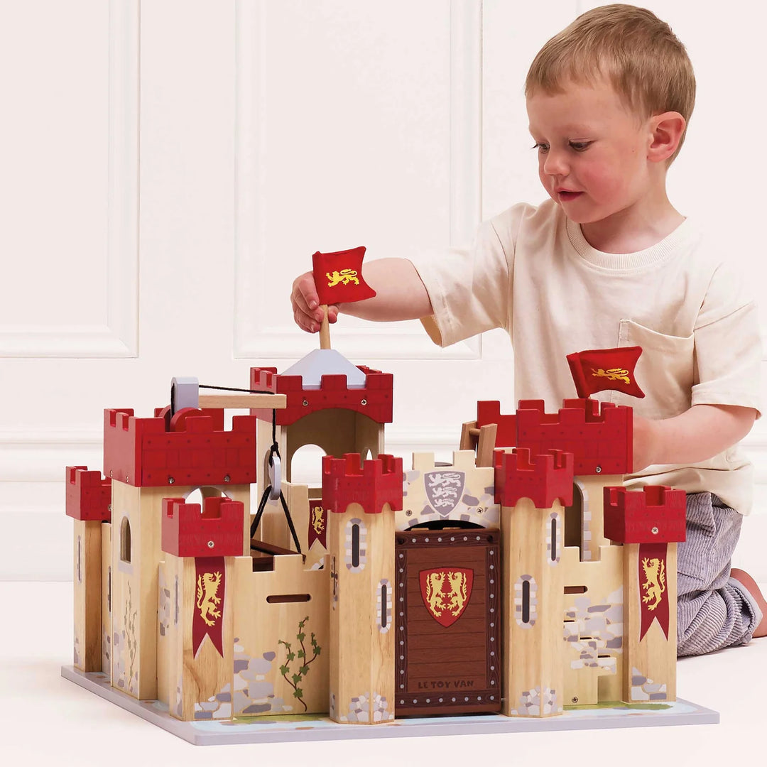 Lionheart Wooden Castle by Le Toy Van - product view 7