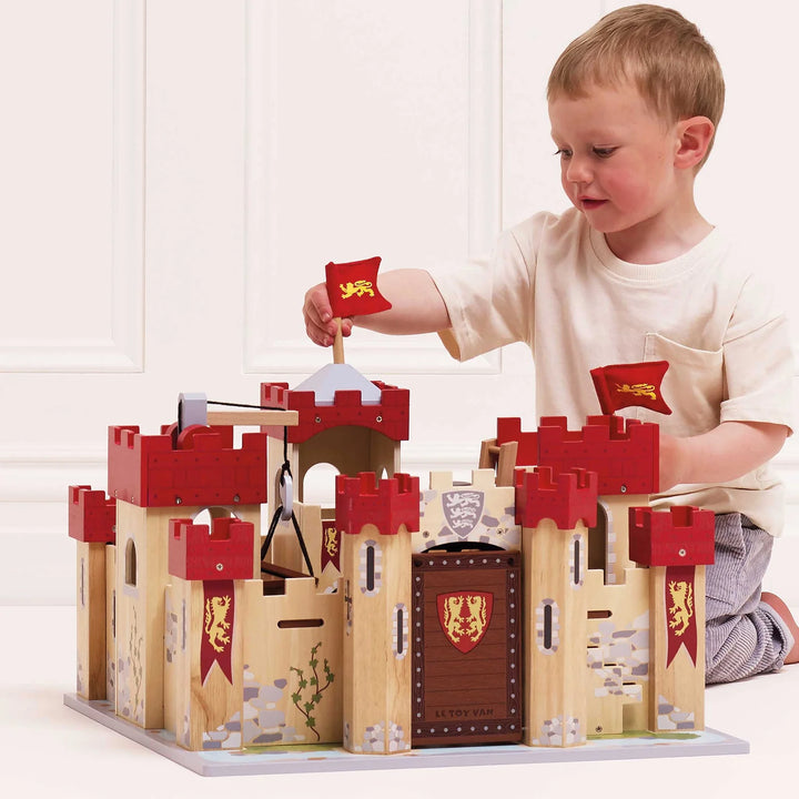Lionheart Wooden Castle by Le Toy Van - product view 7