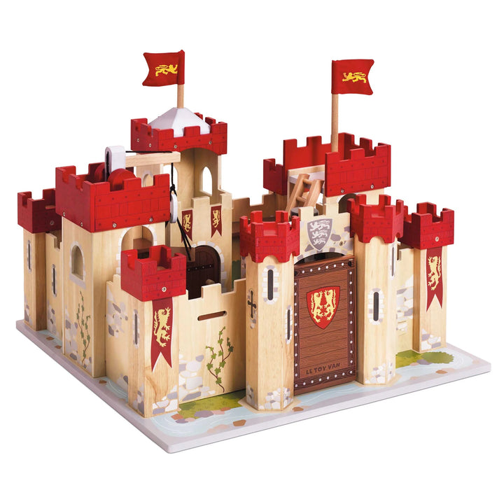 Lionheart Wooden Castle by Le Toy Van - kids toy