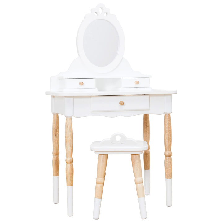 Dressing-Up Vanity Table & Stool