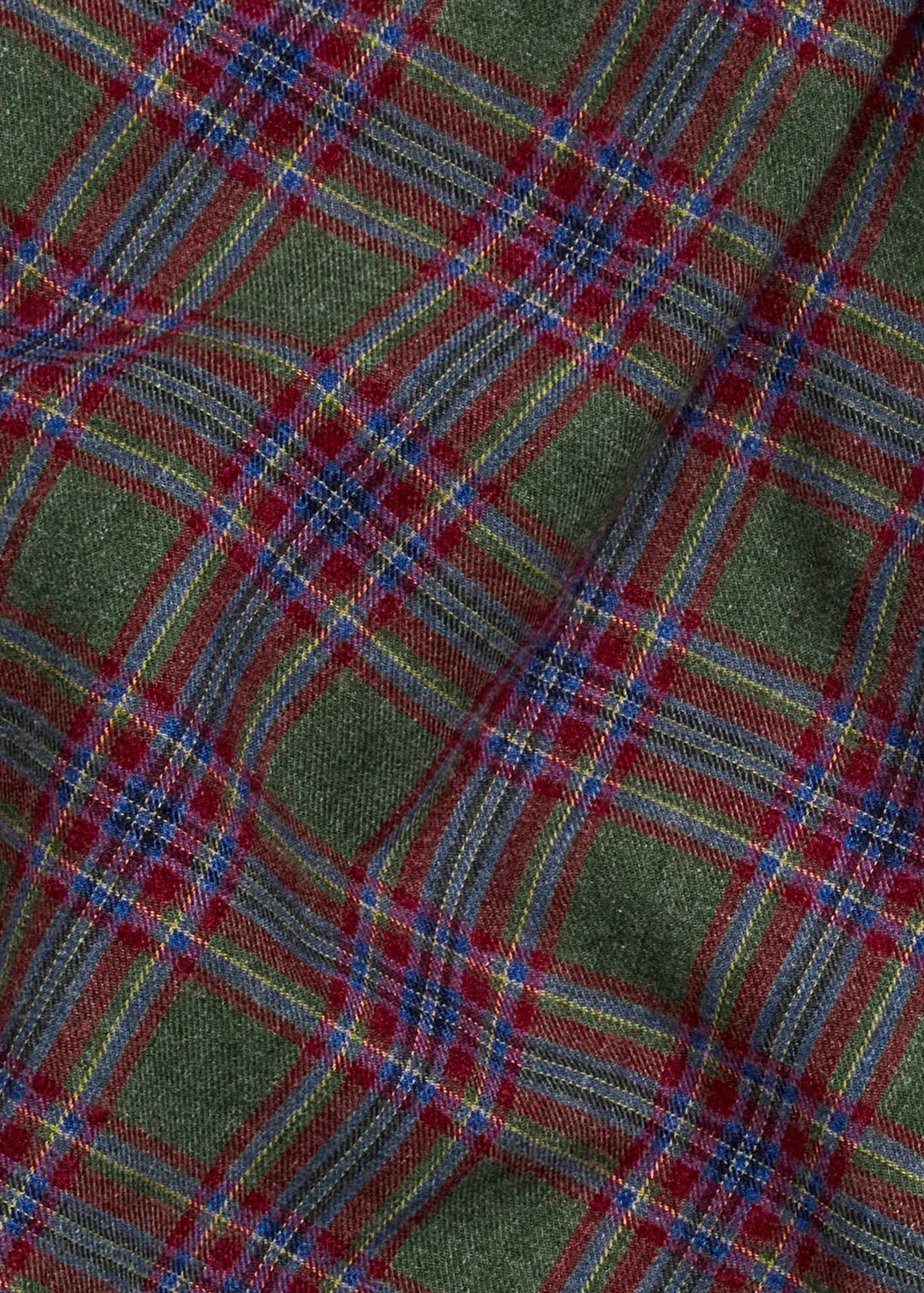 Peter Pan Shirt - Thornhill Plaid