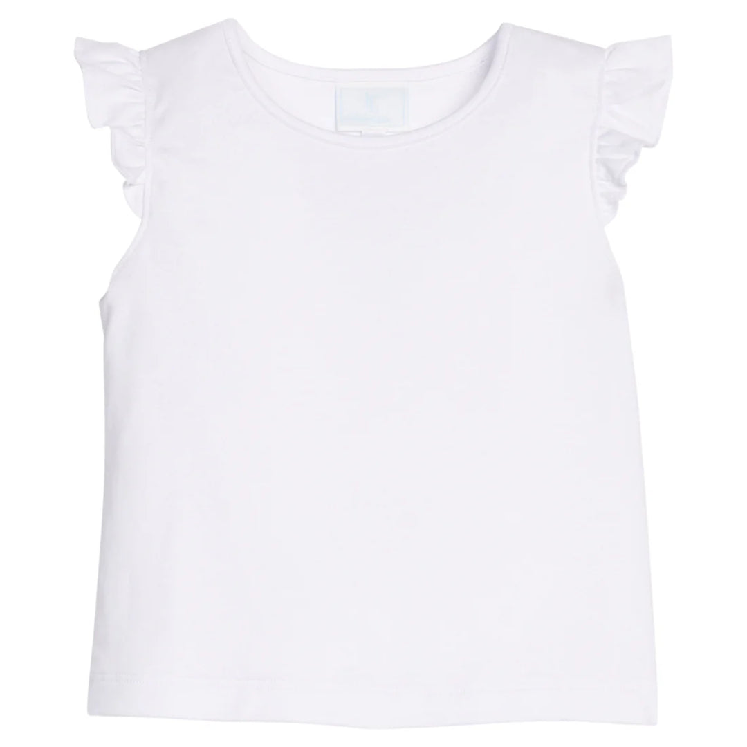 White Tilly Tank by Little English - baby top