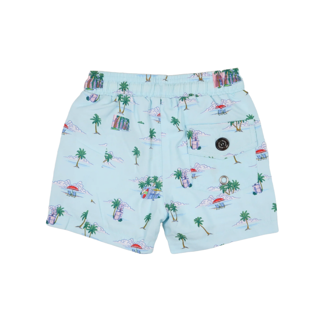 Coastal Getaway Swim Trunk by Blue Quail - alternate view