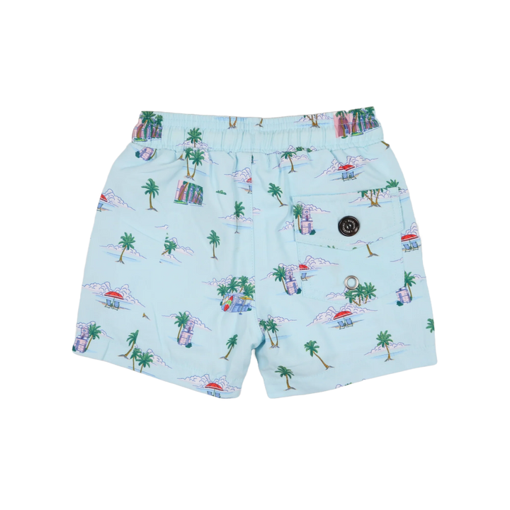Coastal Getaway Swim Trunk by Blue Quail - alternate view