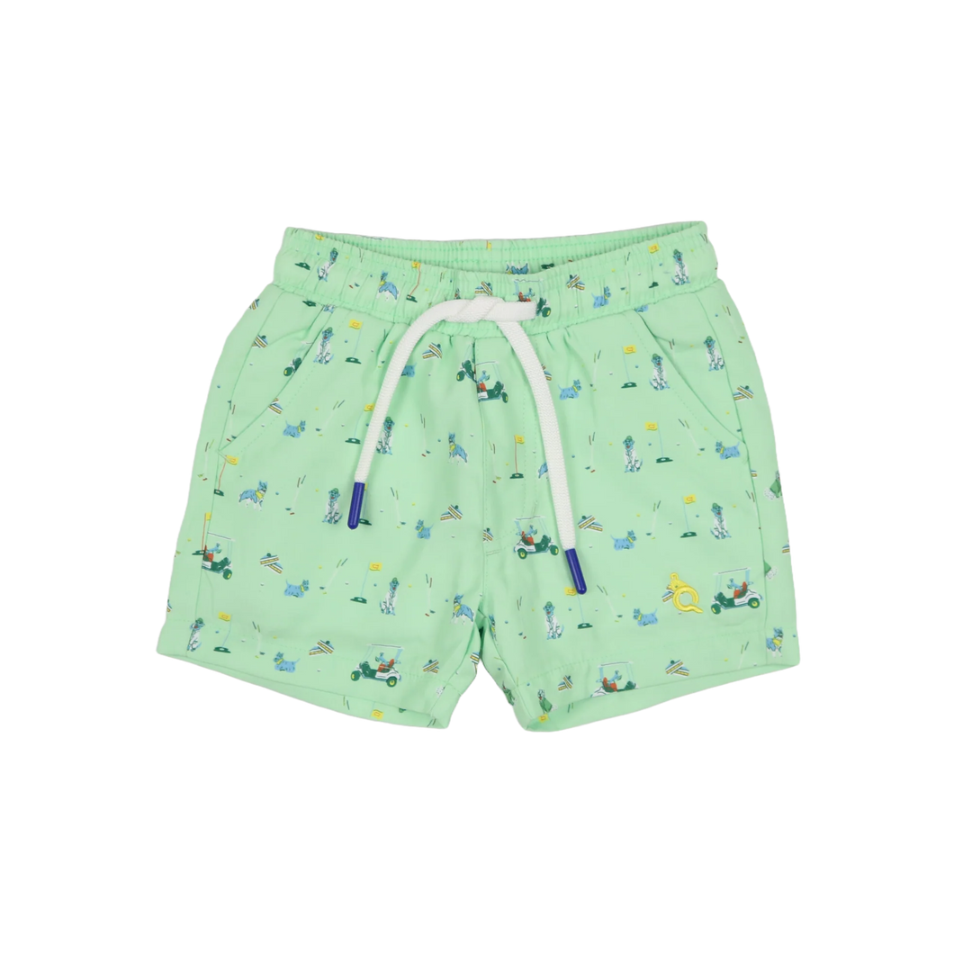 Dogwood Swim Trunk by Blue Quail - back view