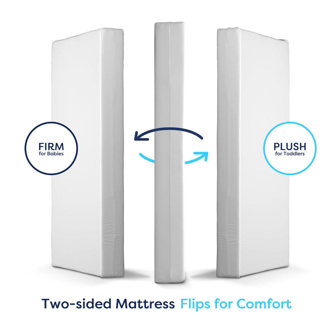 Moonlight Luxury Dreamer Crib Mattress by Moonlight Slumber - product view 7