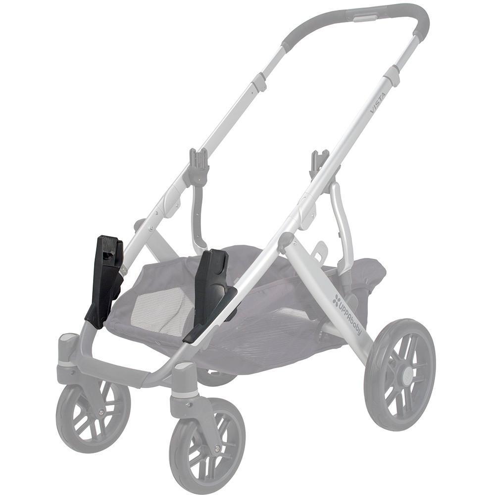 UPPAbaby Vista Lower Adapters for Nuna/Maxi Cosi/Cybex - alternate view