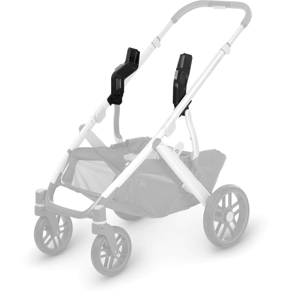 UPPAbaby Car Seat Adapters for Vista & Cruz (Maxi-Cosi / Nuna / Cybex / BeSafe) - stroller accessory