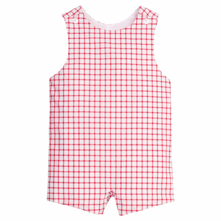 Red Windowpane Vintage John John