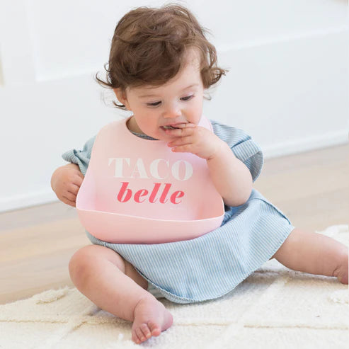 Taco Belle Silicone Bib by Bella Tunno - alternate view