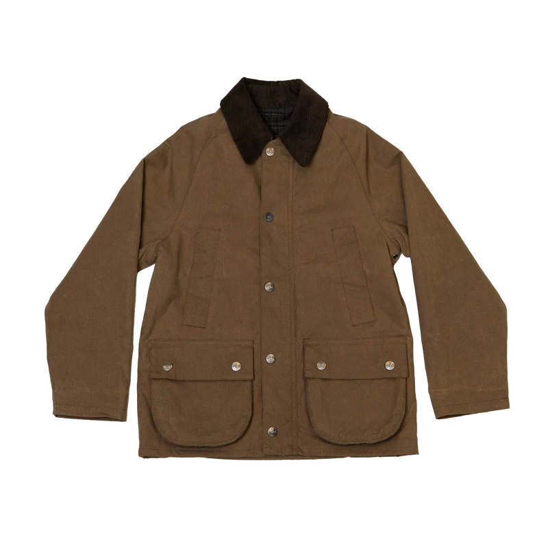 Waxed Barn Jacket