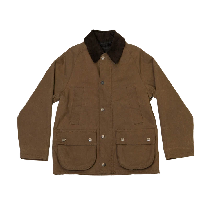 Waxed Barn Jacket
