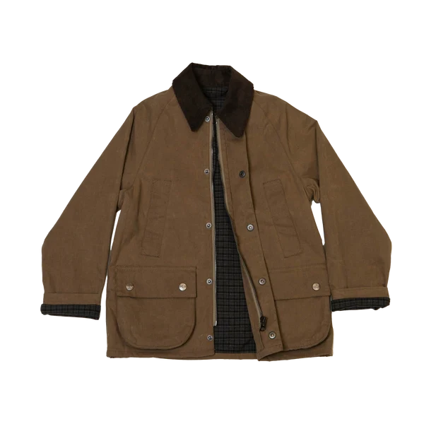 Waxed Barn Jacket