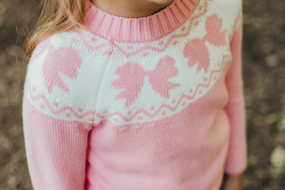 Bow Sweater by Maddie & Connor - alternate view