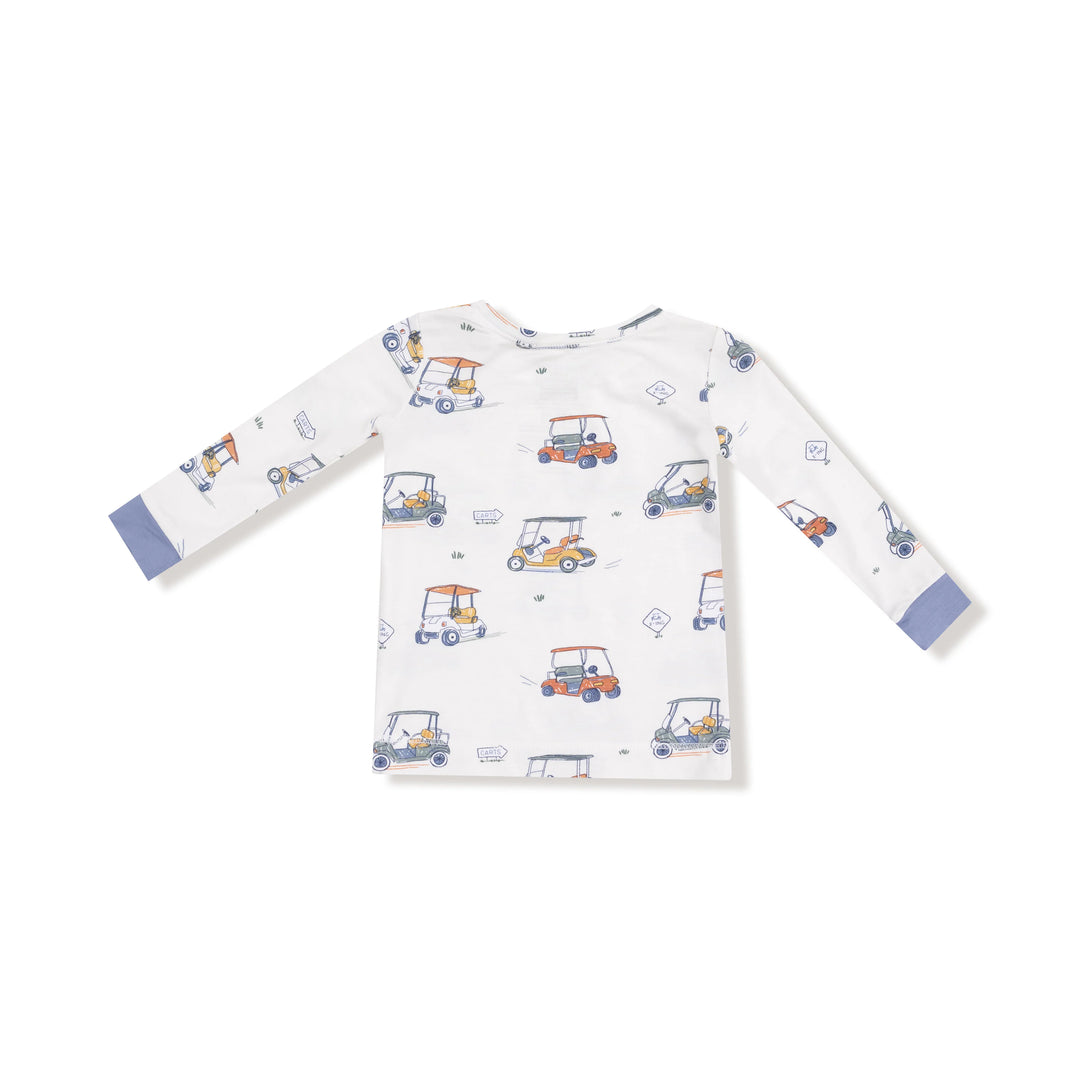 Zooming Golf Carts L/S Loungewear Set