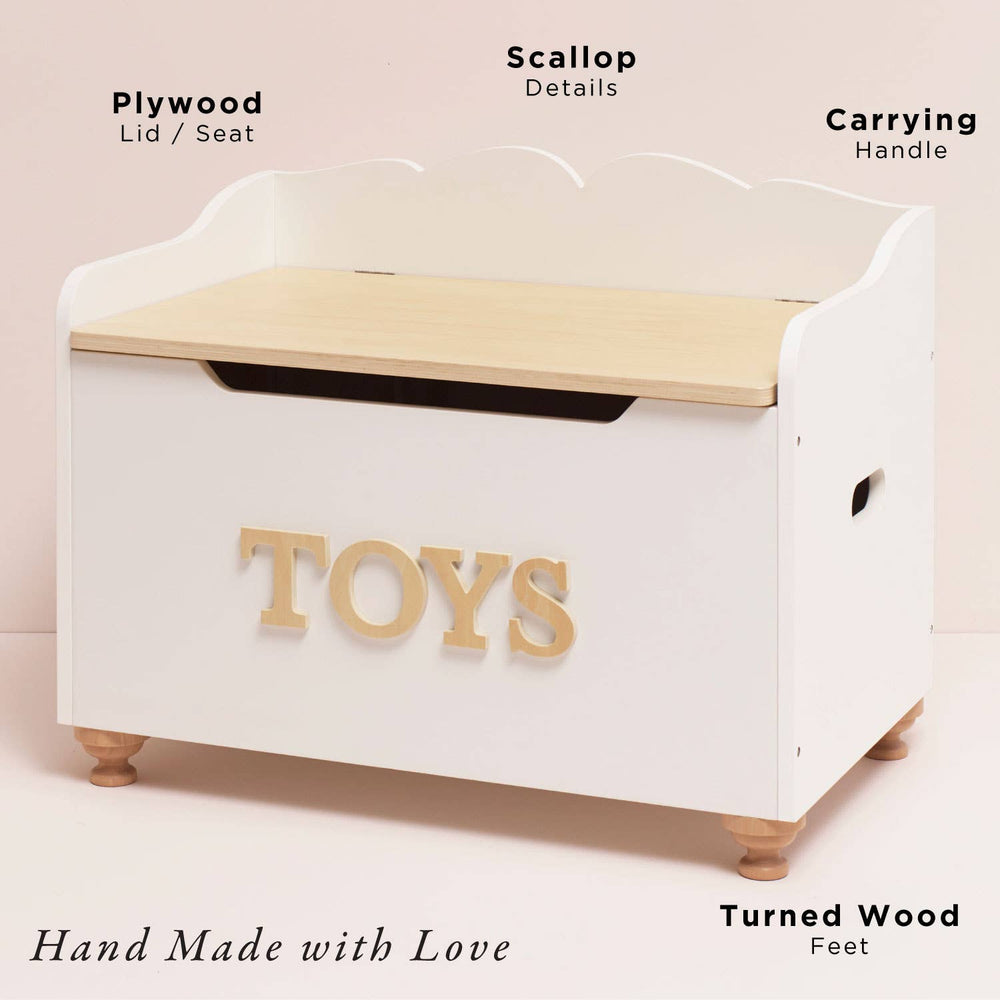 Le Toy Van Toy Storage Box by Le Toy Van, Inc. - back view