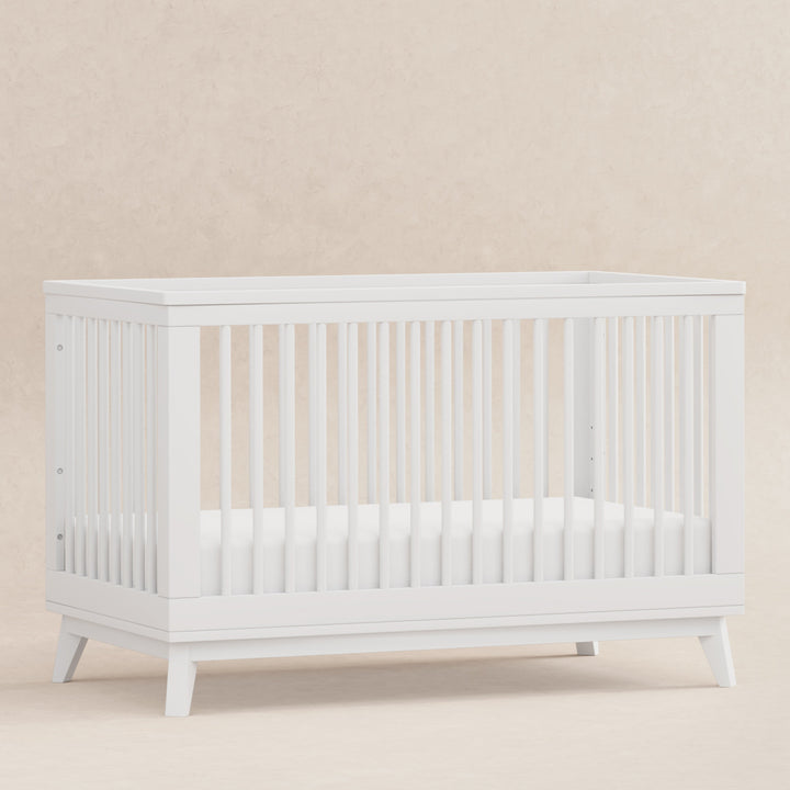 Babyletto Scoot 3-in-1 Convertible Crib with Toddler Bed Conversion Kit
