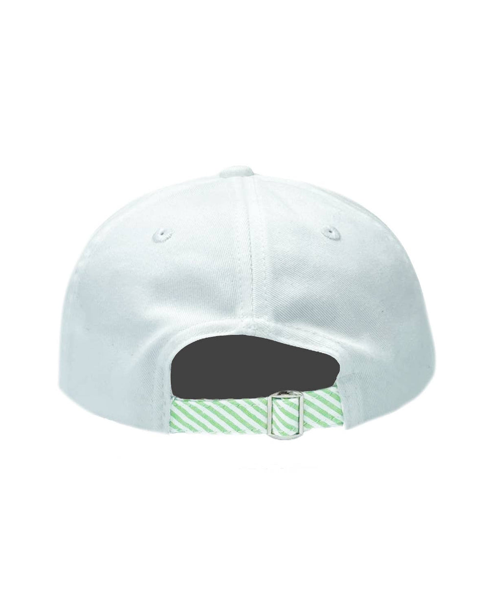 Golf Flag Baseball Hat: Youth (2-7 y) by Bits & Bows - back view