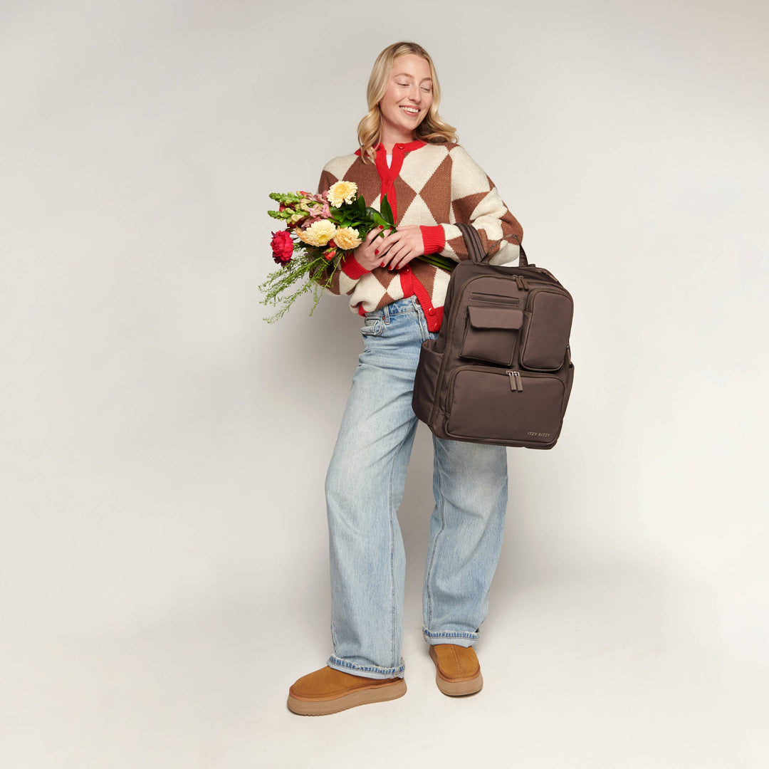 Belong Utility Backpack™: Mocha