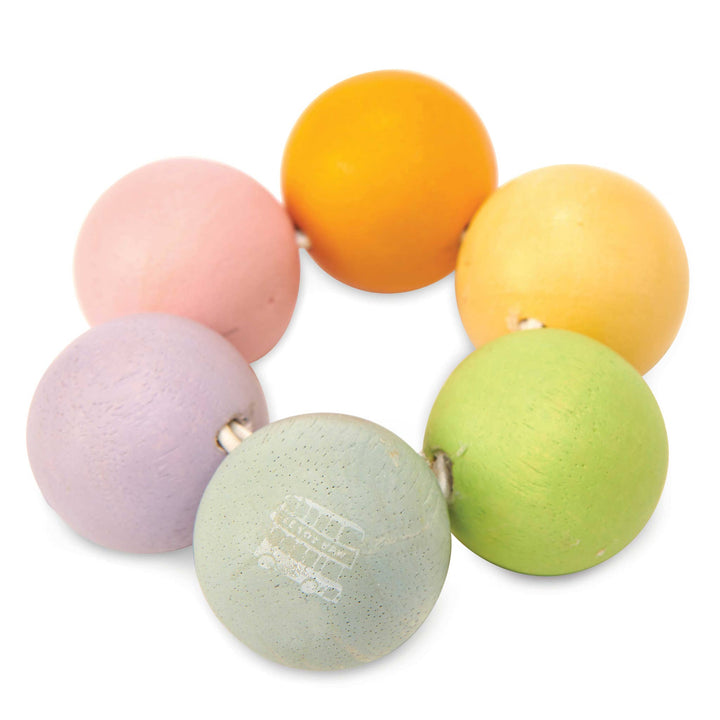 Teething Wooden Beads by Le Toy Van - baby teether or pacifier