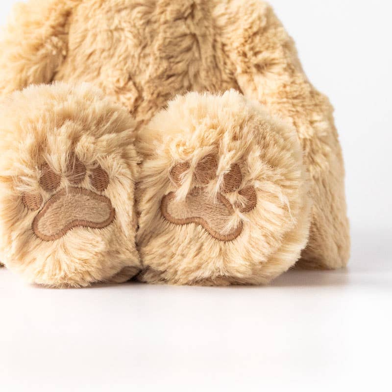 Honey Bear's Gratitude Plush Set - with 2 books! by Slumberkins Inc. - lifestyle view