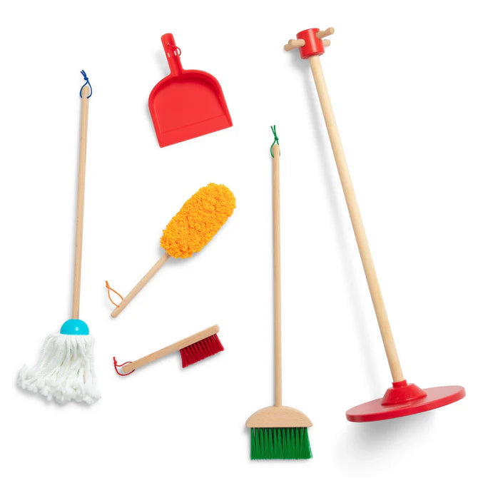 Dust, Sweep & Mop