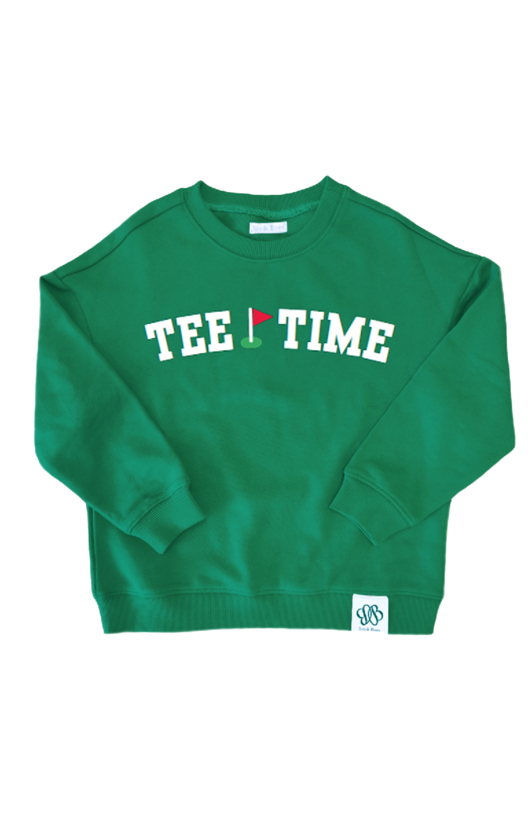 Tee Time Sweatshirt by Bits & Bows - baby top