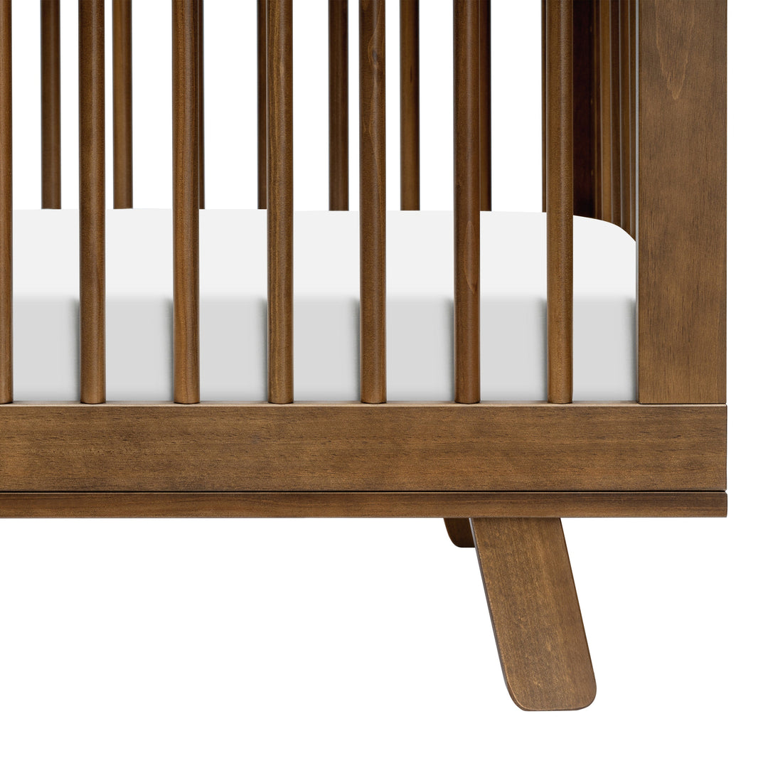 Babyletto Hudson 3-in-1 Convertible Crib with Toddler Bed Conversion Kit