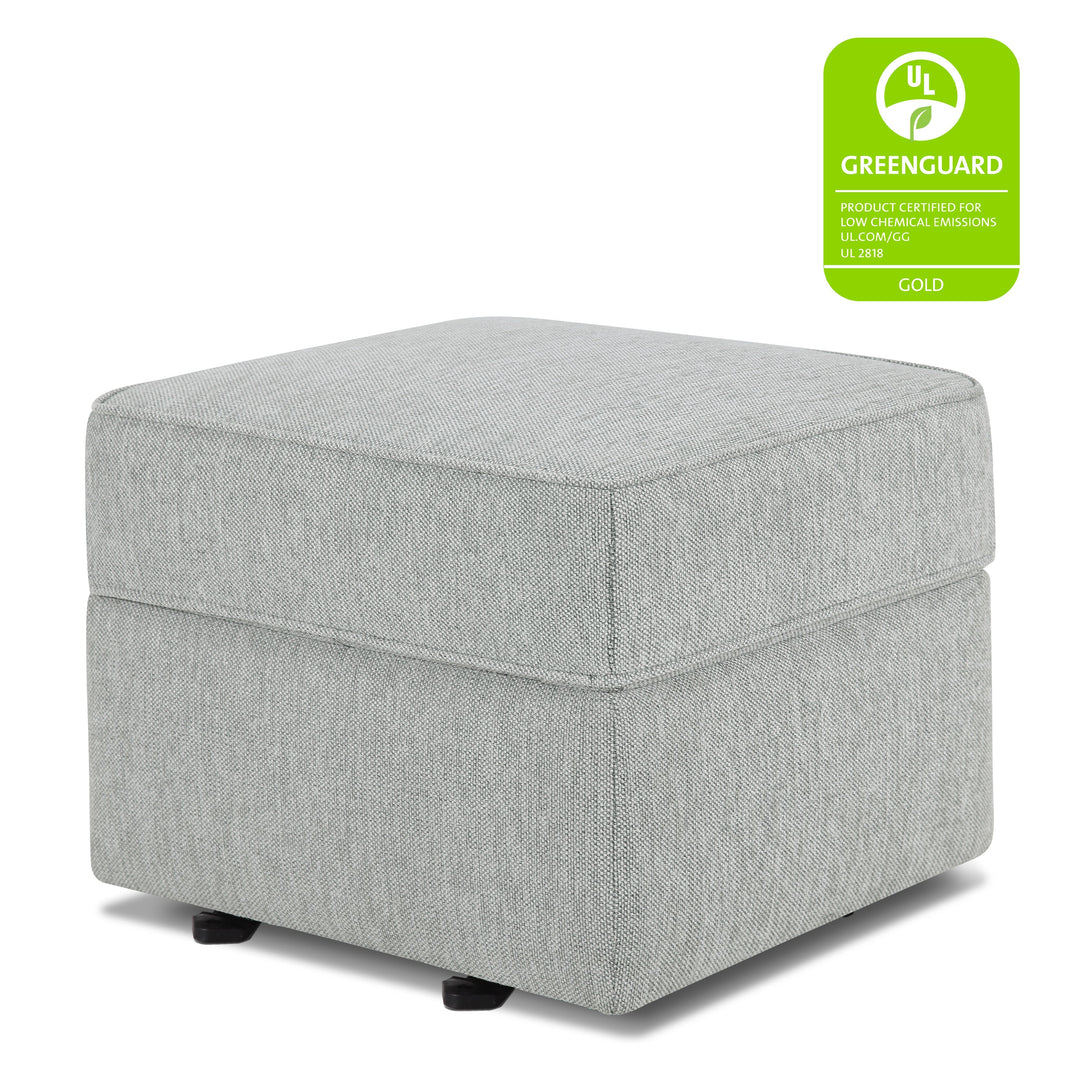 Namesake Willa-Alden Gliding Ottoman
