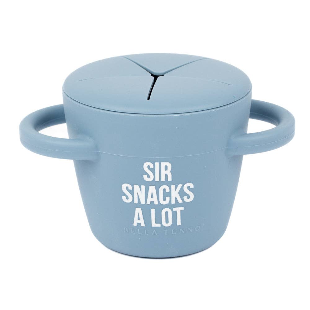 Sir Snacks A lot Happy Snacker by Bella Tunno - alternate angle