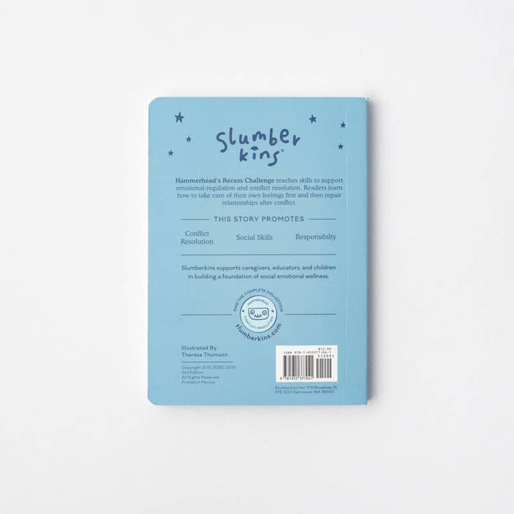 Hammerhead's Conflict Resolution Plush Set - with 2 books! by Slumberkins Inc. - product view 9