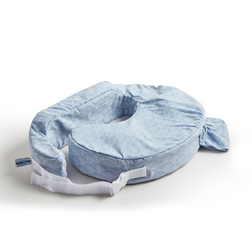 My Brest Friend Original Nursing Pillow: Horizon - alternate view