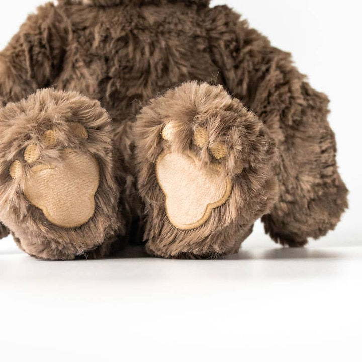 Bigfoot's Self Esteem Plush Set - with 2 books! by Slumberkins Inc. - close-up detail