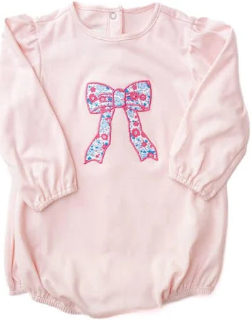 Bow Applique Bubble