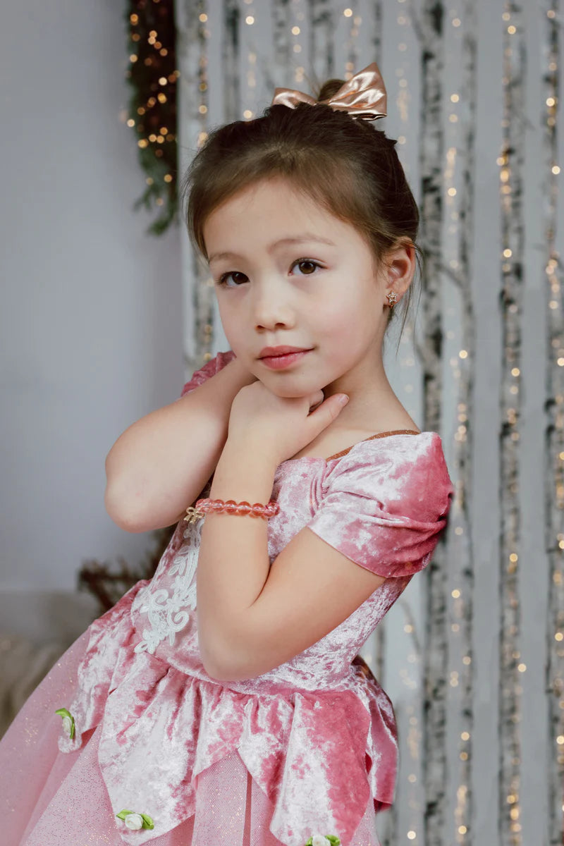Precious Bows Holiday Bracelet by Great Pretenders - alternate view