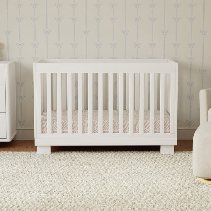 Babyletto Modo 3-in-1 Convertible Crib with Toddler Bed Conversion Kit